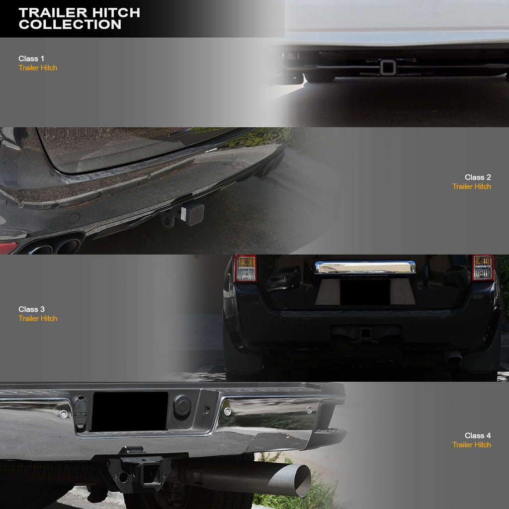 01-10 Silverado Sierra 2500/3500 Class 4 Hitch & Ball Mount Combo
