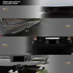 01-10 Silverado Sierra 2500/3500 Class 4 Hitch & Ball Mount Combo