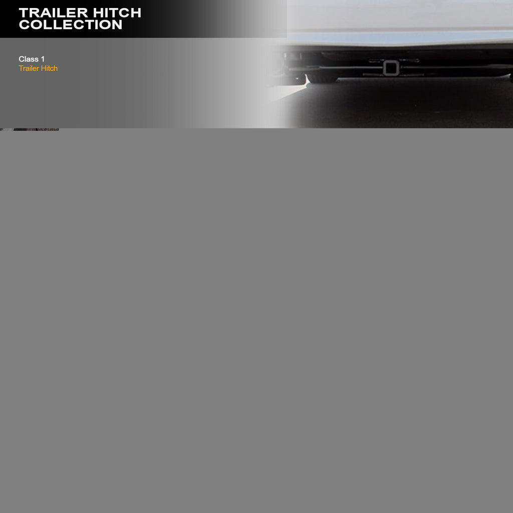 2007-2014 Toyota FJ Cruiser Class 3 Trailer Hitch - Black