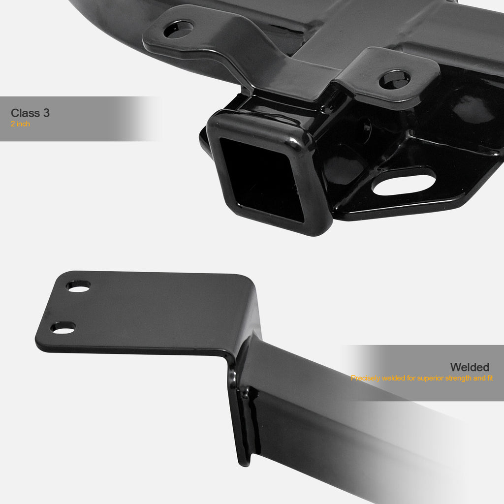 2008-2017 Buick Enclave & Chevy Traverse Class 3 Trailer Hitch - Black
