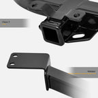 2008-2017 Buick Enclave & Chevy Traverse Class 3 Trailer Hitch - Black