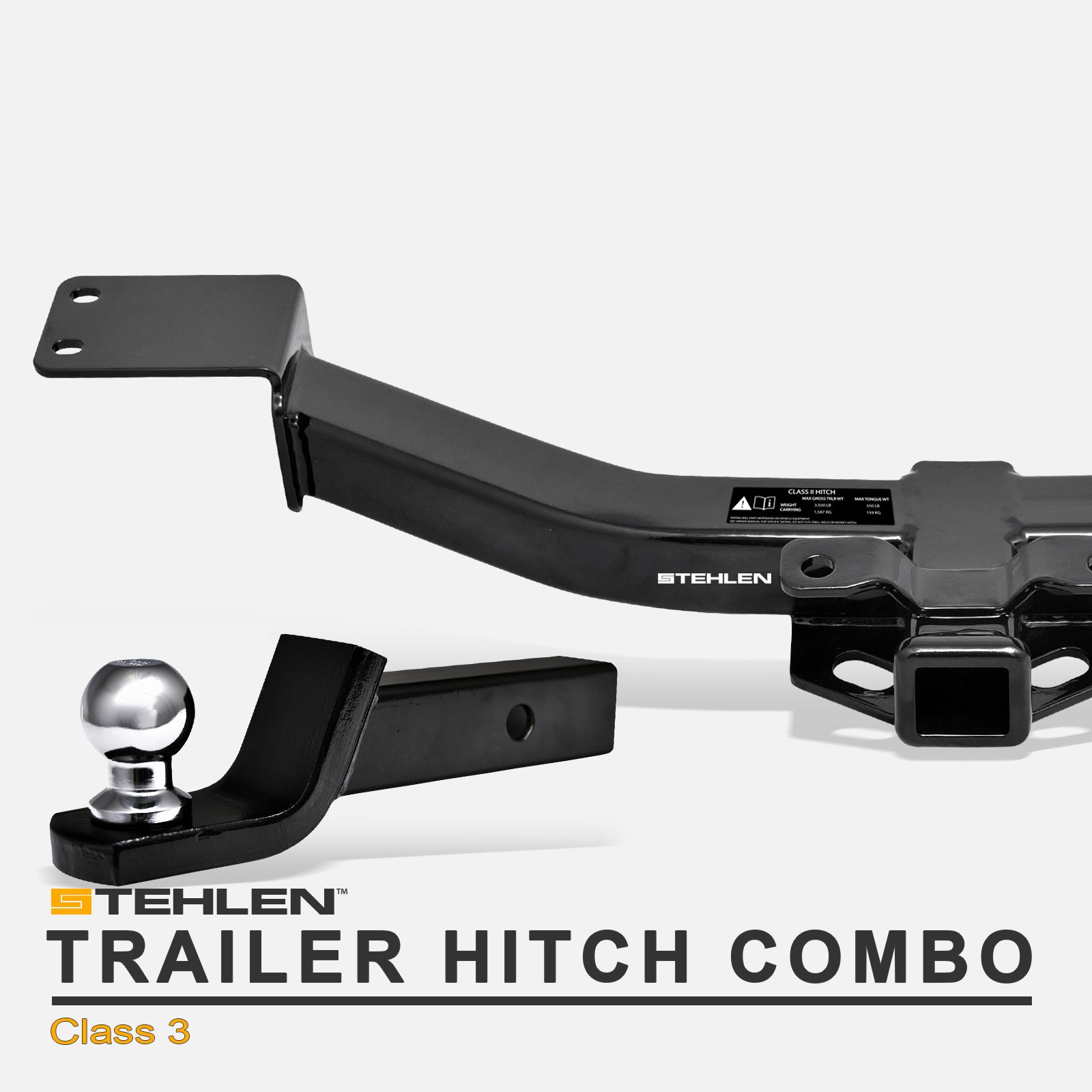 2008-2017 Buick Enclave & Chevy Traverse Class 3 Trailer Hitch - CURT