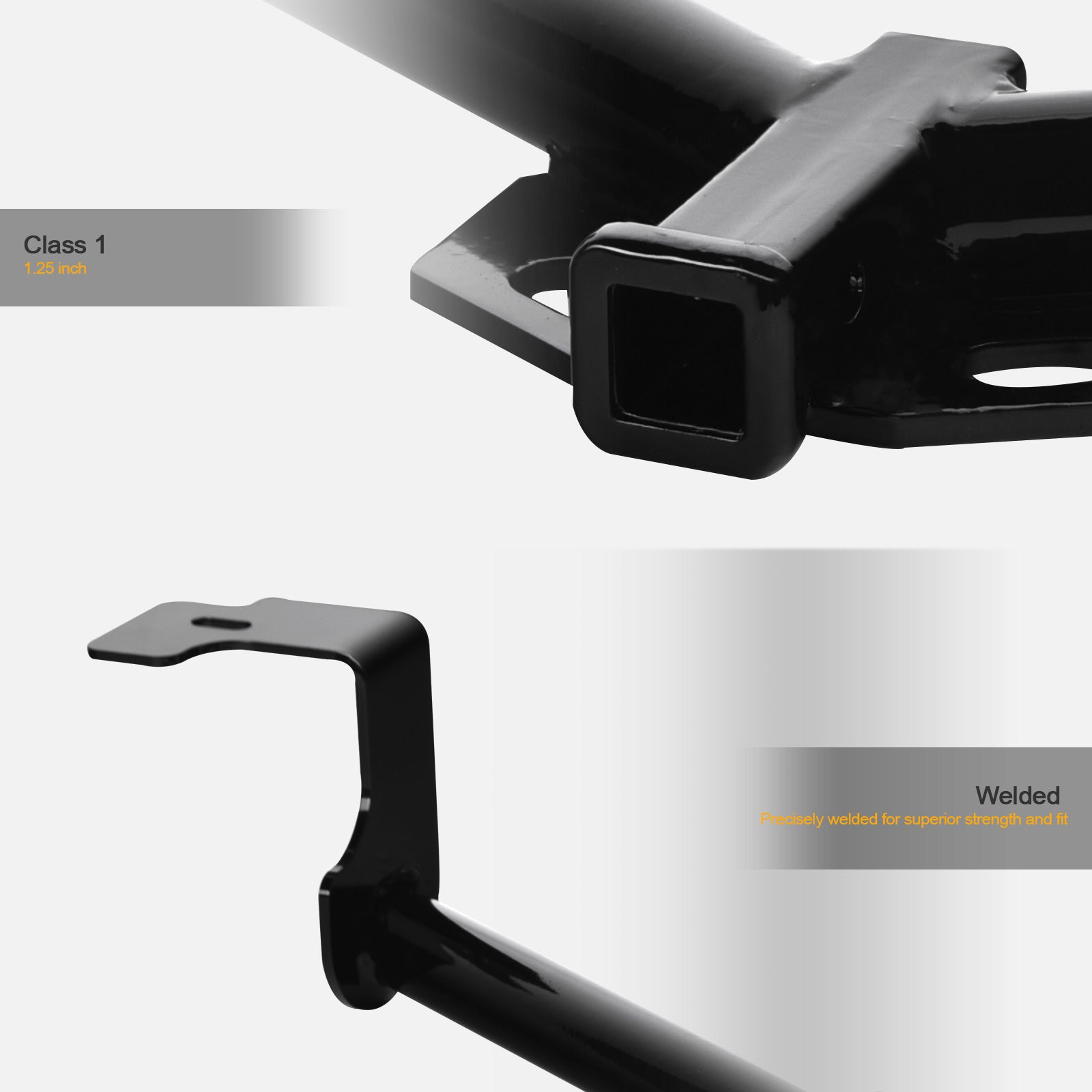 2008-2014 Honda Accord Acura TL TSX Class 1 Trailer Hitch - 11496