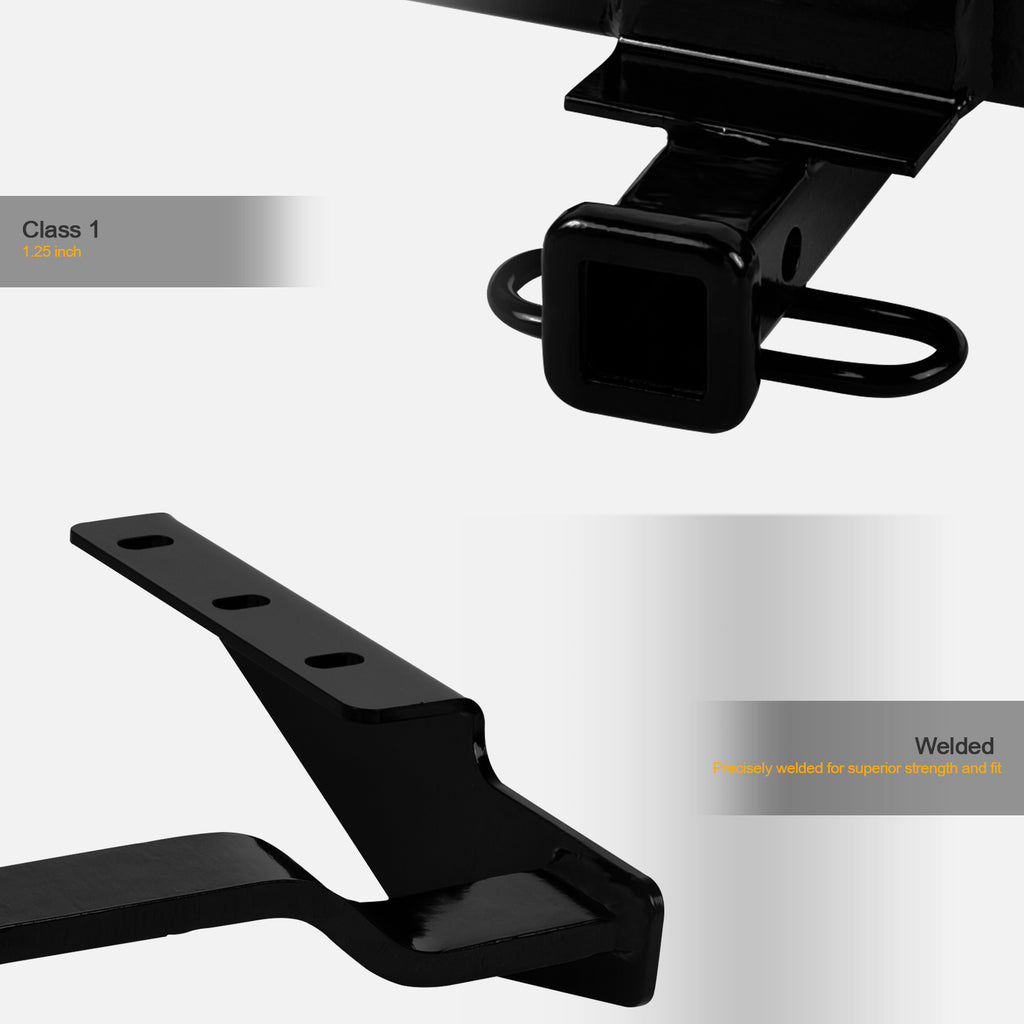 1994-1997 Honda Accord Class 1 Trailer Hitch - Black | MPN 11203