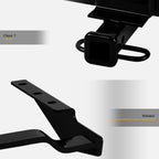 1994-1997 Honda Accord Class 1 Trailer Hitch - Black | MPN 11203