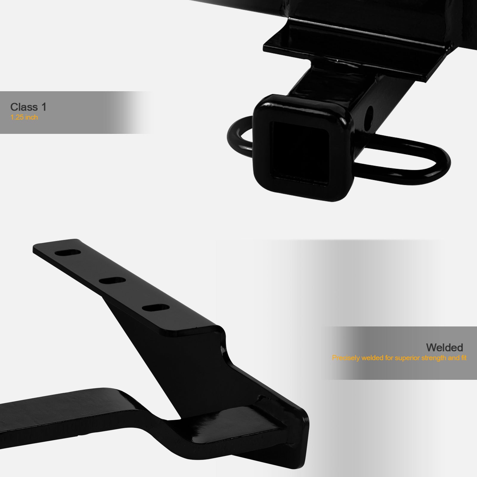 1994-1997 Honda Accord Class 1 Trailer Hitch - Black | MPN 11203