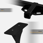 Nissan Altima & Maxima Class 1 Trailer Hitch - Black | 11352