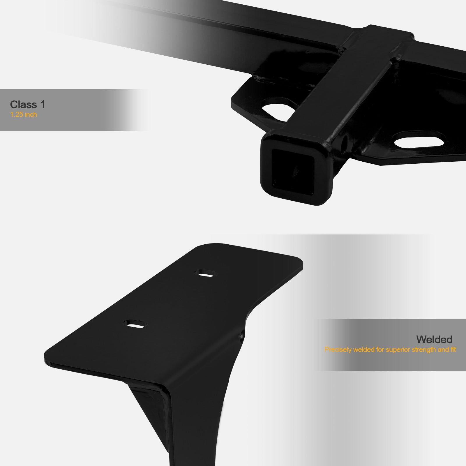Nissan Altima & Maxima Class 1 Trailer Hitch - Black | 11352