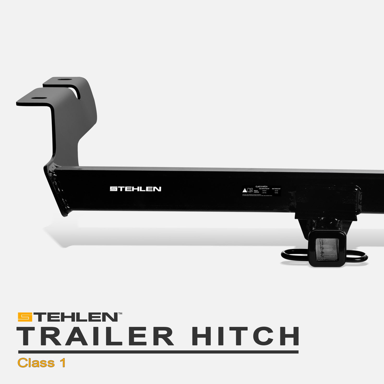 2008-2013 Nissan Altima Coupe Class 1 Trailer Hitch - Black