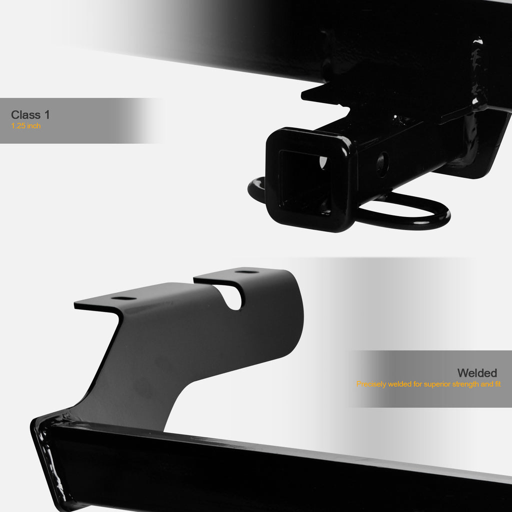 2008-2013 Nissan Altima Coupe Class 1 Trailer Hitch - Black
