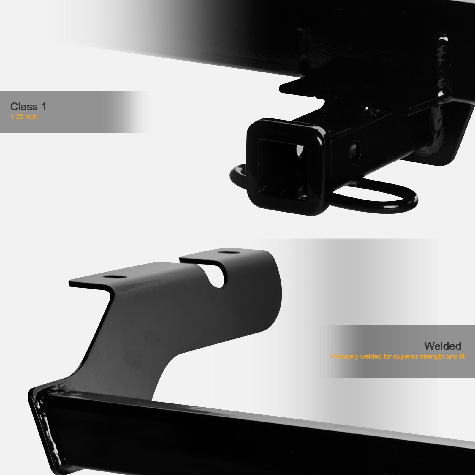 2008-2013 Nissan Altima Coupe Class 1 Trailer Hitch - Black
