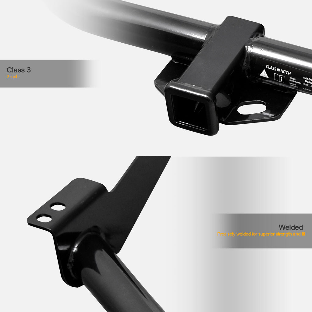 2004-2015 Nissan Armada Infiniti QX56 Class 3 Trailer Hitch