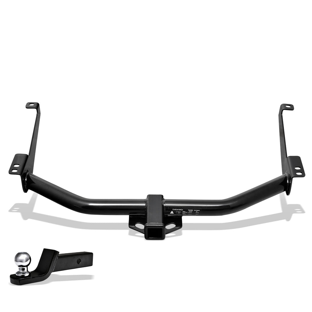 04-15 Nissan Armada Infiniti QX56 Trailer Hitch Kit - CURT