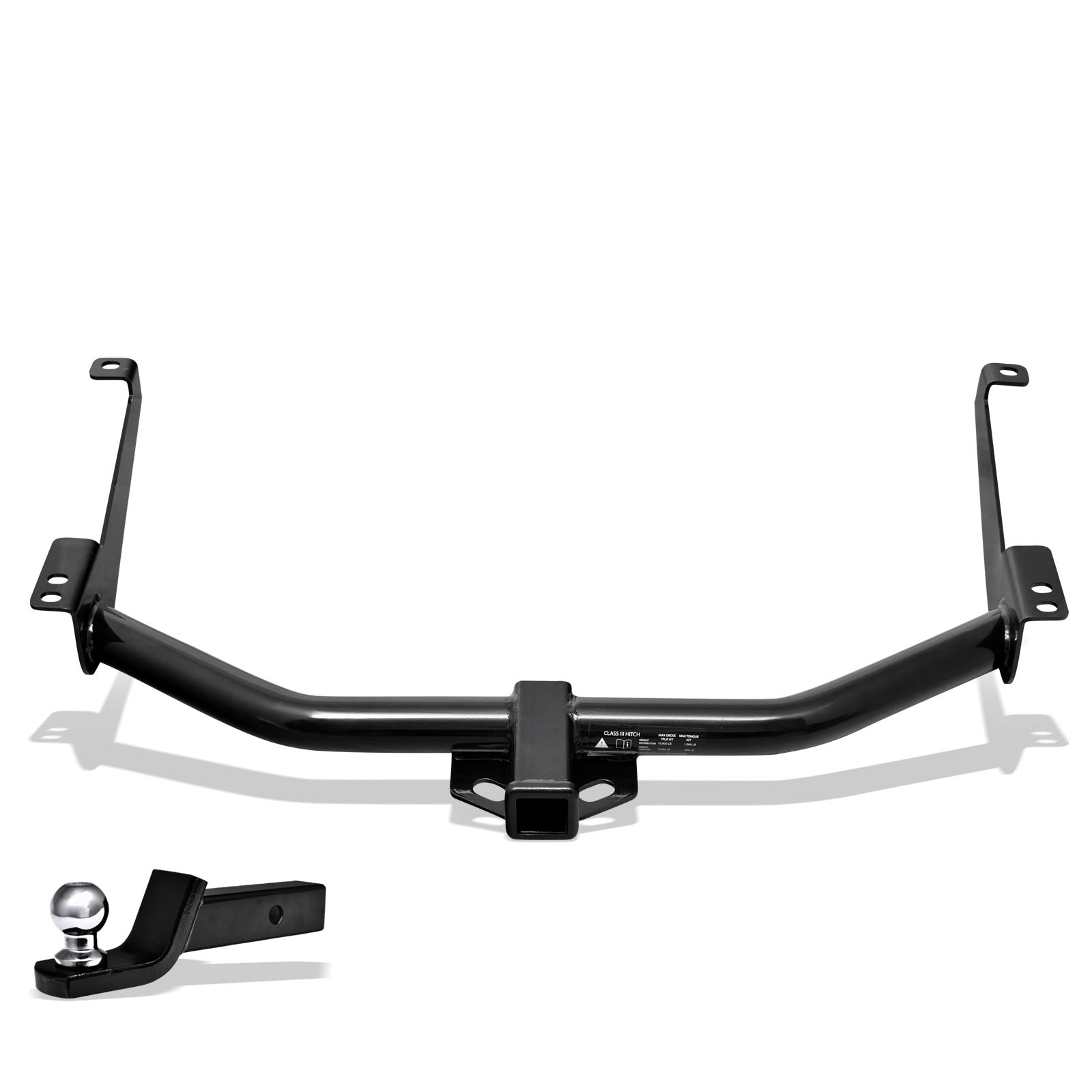 04-15 Nissan Armada Infiniti QX56 Trailer Hitch Kit - CURT