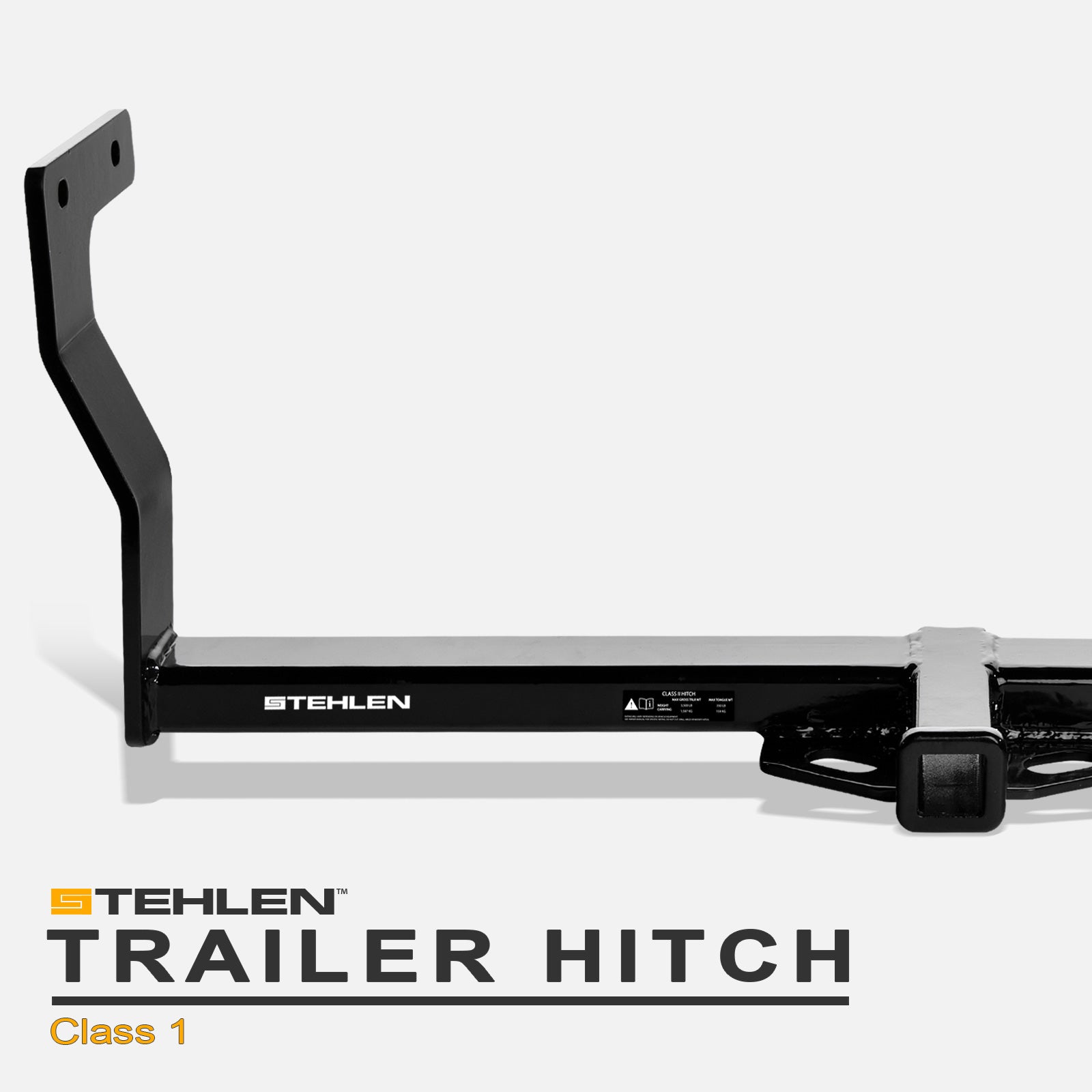2006-2011 Hyundai Azera Class 1 Trailer Hitch - Black | MPN 11080