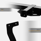 2006-2011 Hyundai Azera Class 1 Trailer Hitch - Black | MPN 11080