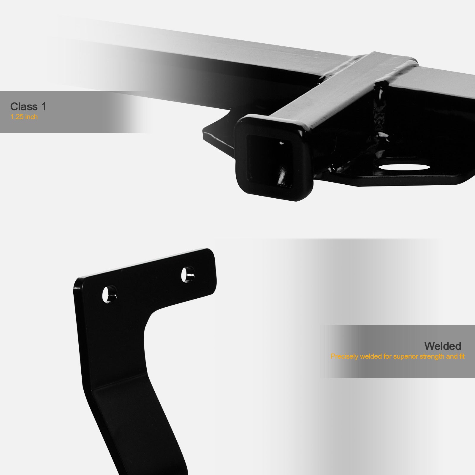 2006-2011 Hyundai Azera Class 1 Trailer Hitch - Black | MPN 11080