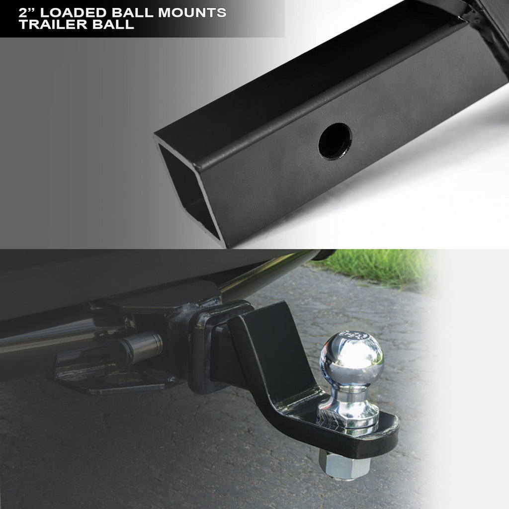01-10 Silverado Sierra 2500/3500 Class 4 Hitch & Ball Mount Combo