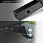 01-10 Silverado Sierra 2500/3500 Class 4 Hitch & Ball Mount Combo