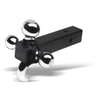 3-Ball Trailer Hitch Mount 2" Receiver 1-7/8" 2" 2-5/16"