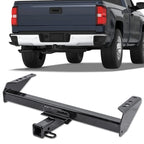 1973-2007 Ford Chevrolet C/K 2" Class 3 Trailer Hitch Receiver - Black