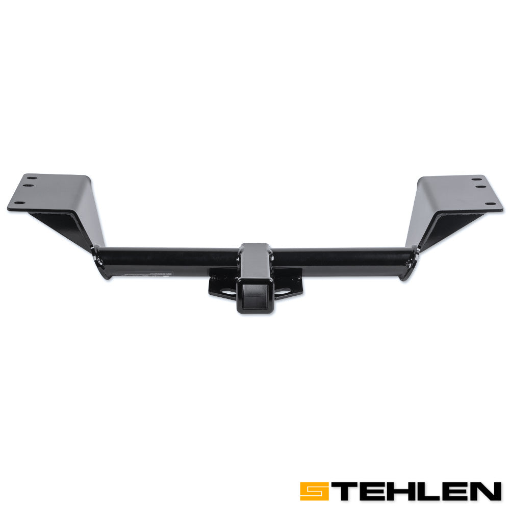 1973-2007 Ford Chevrolet C/K 2" Class 3 Trailer Hitch Receiver - Black