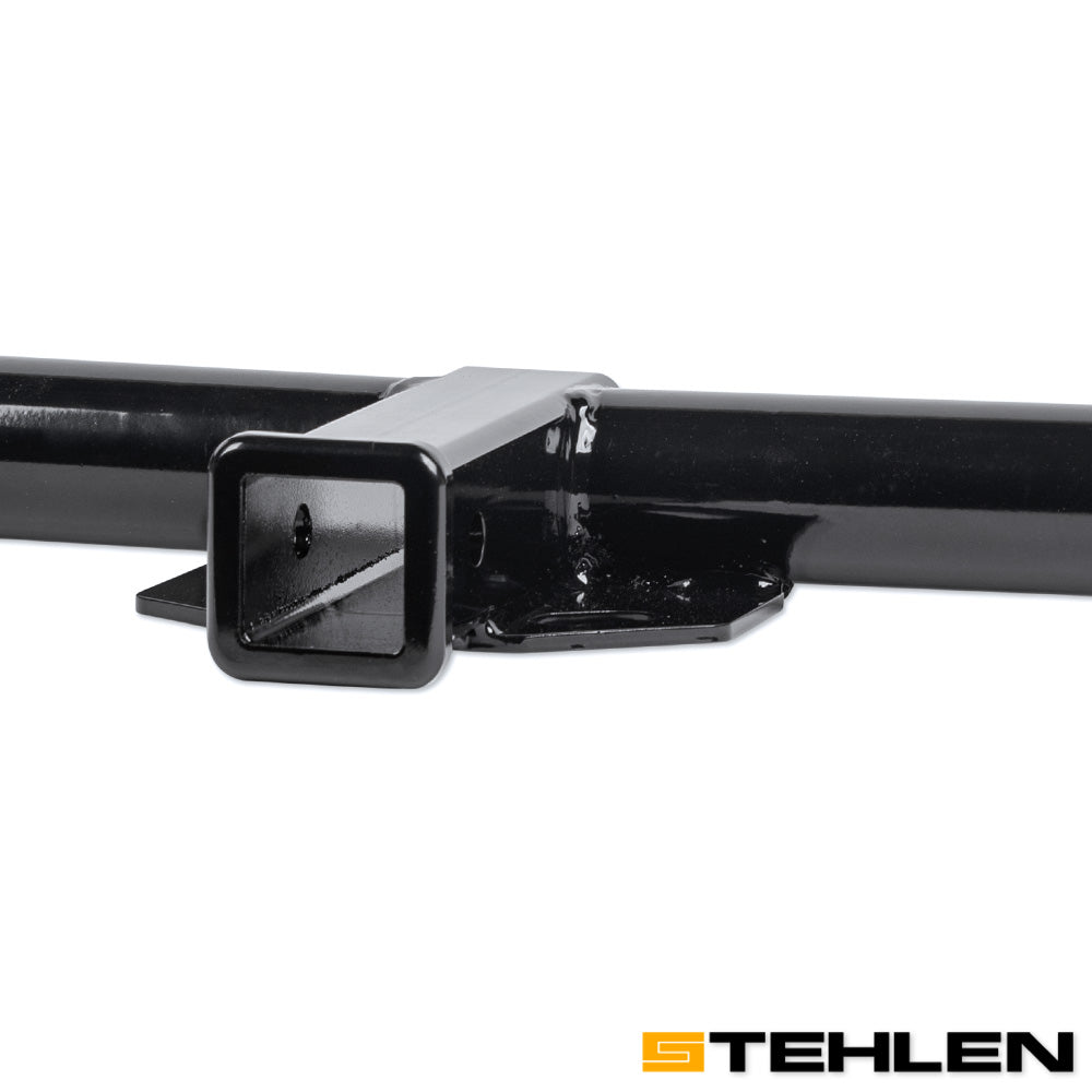 1973-2007 Ford Chevrolet C/K 2" Class 3 Trailer Hitch Receiver - Black