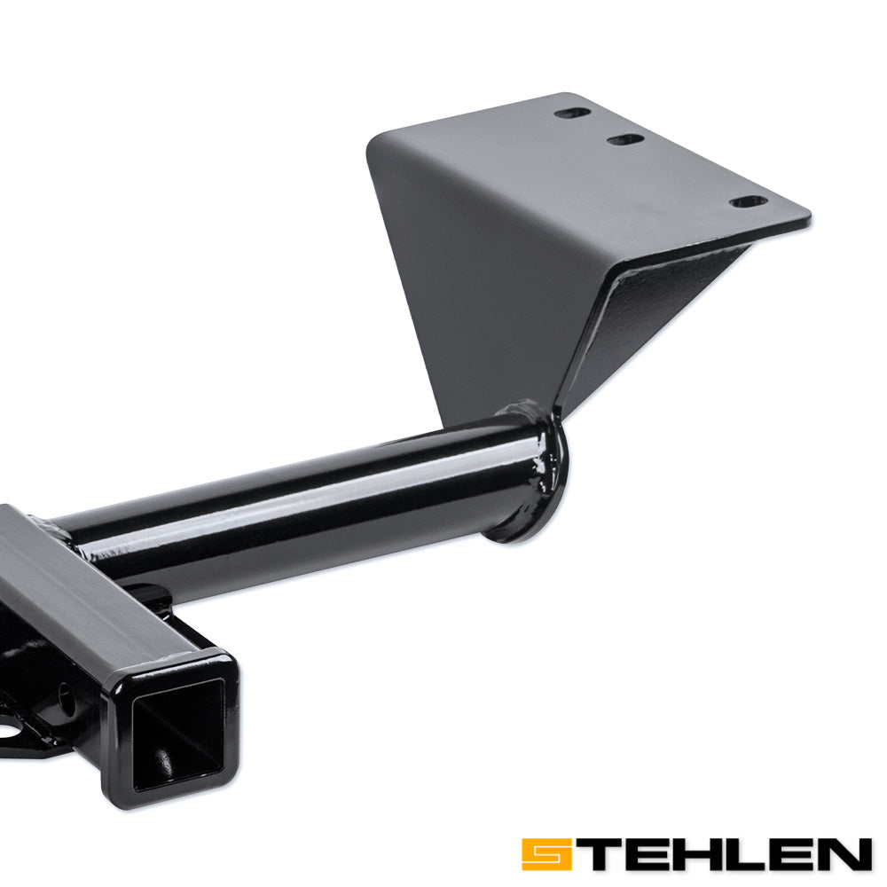 1973-2007 Ford Chevrolet C/K 2" Class 3 Trailer Hitch Receiver - Black