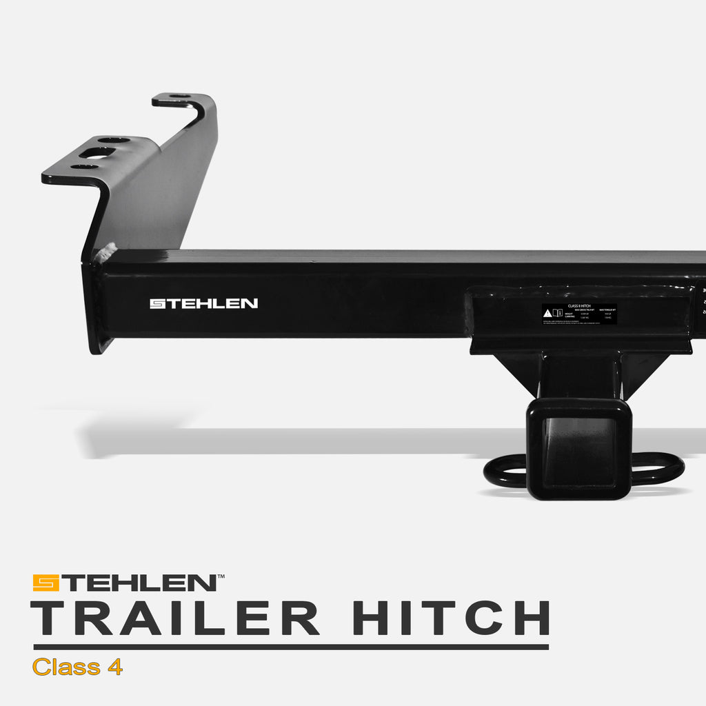 1988-2000 GMC C/K Series Class 4 Trailer Hitch w/ Ball Mount