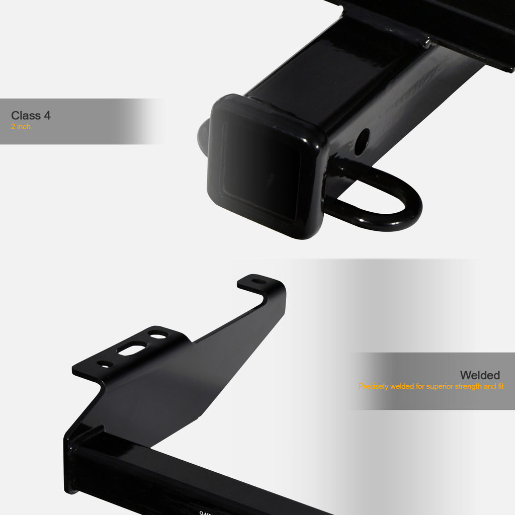 1988-2000 GMC C/K Series Class 4 Trailer Hitch w/ Ball Mount