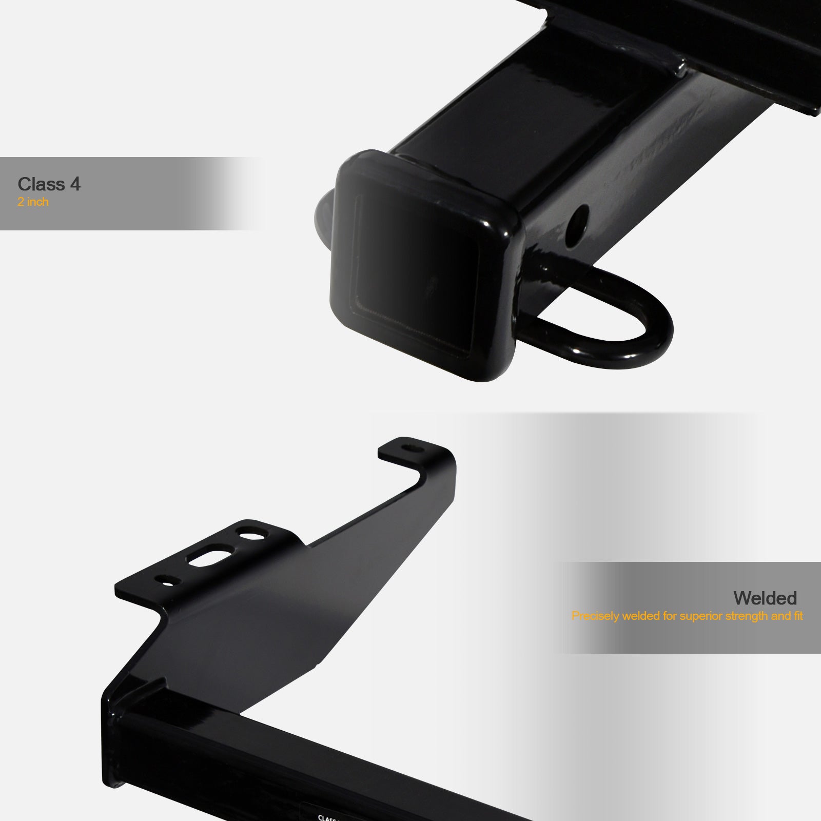1988-2000 GMC C/K Series Class 4 Trailer Hitch w/ Ball Mount
