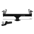 1988-2000 GMC C/K Series Class 4 Trailer Hitch w/ Ball Mount