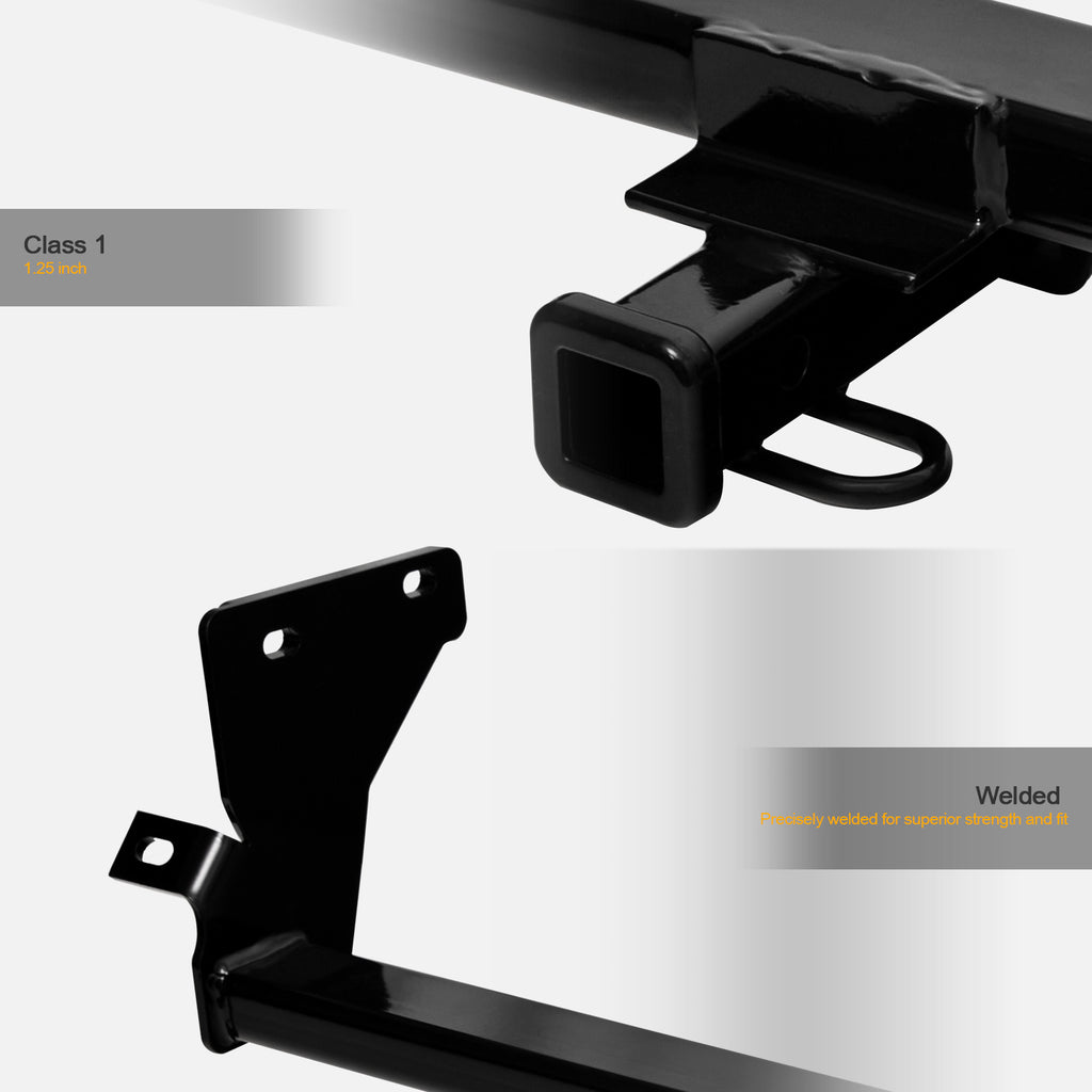 2007-2012 Dodge Caliber Class 1 Trailer Hitch - Black