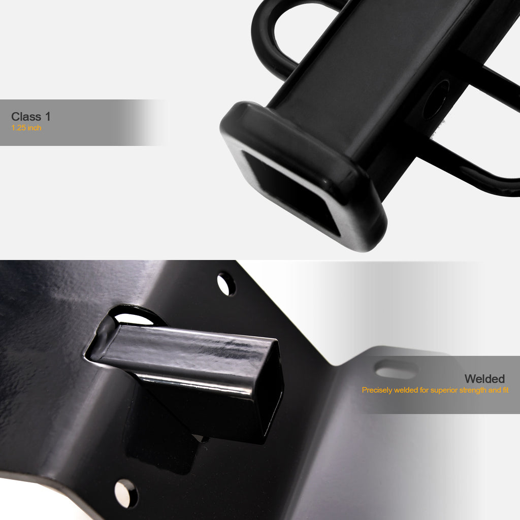 2011-2015 Chevrolet Camaro Convertible Class 1 Trailer Hitch - Black