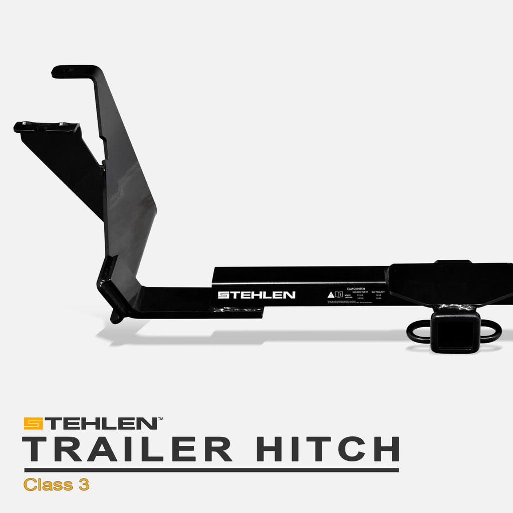 04-07 Chrysler Town & Country Class 3 Trailer Hitch + Ball Mount - CURT