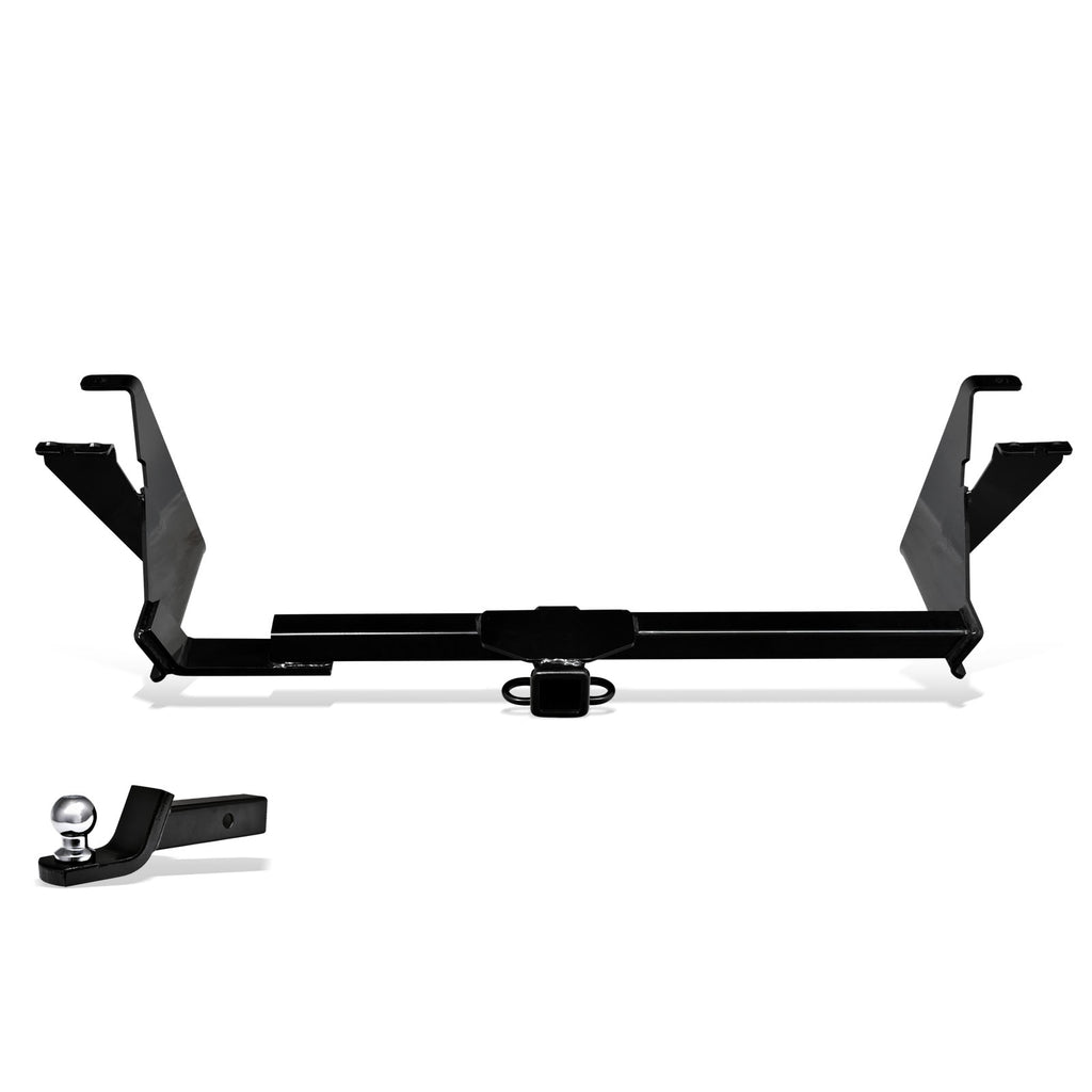 04-07 Chrysler Town & Country Class 3 Trailer Hitch + Ball Mount - CURT