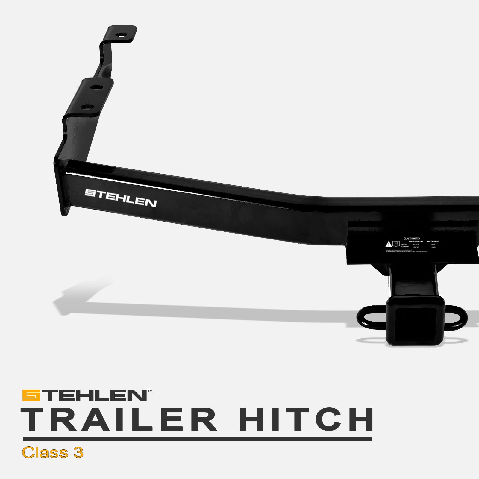 CURT Class 3 Trailer Hitch & Ball Mount Combo - Town & Country