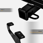 1996-2007 Chrysler Town & Country Class 3 Trailer Hitch - 13362