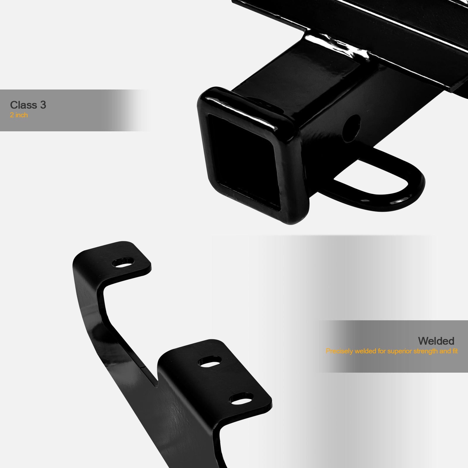 CURT Class 3 Trailer Hitch & Ball Mount Combo - Town & Country