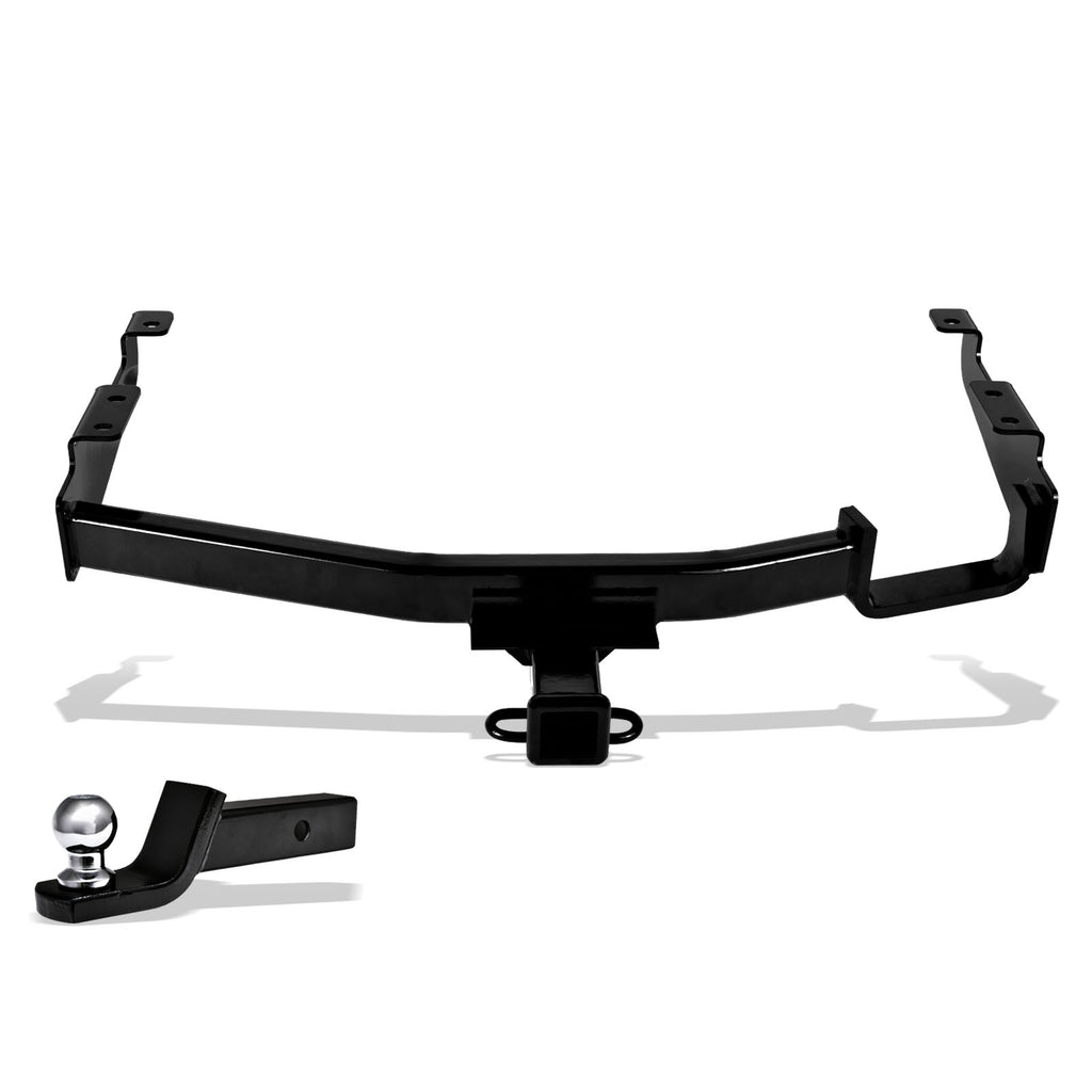 CURT Class 3 Trailer Hitch & Ball Mount Combo - Town & Country