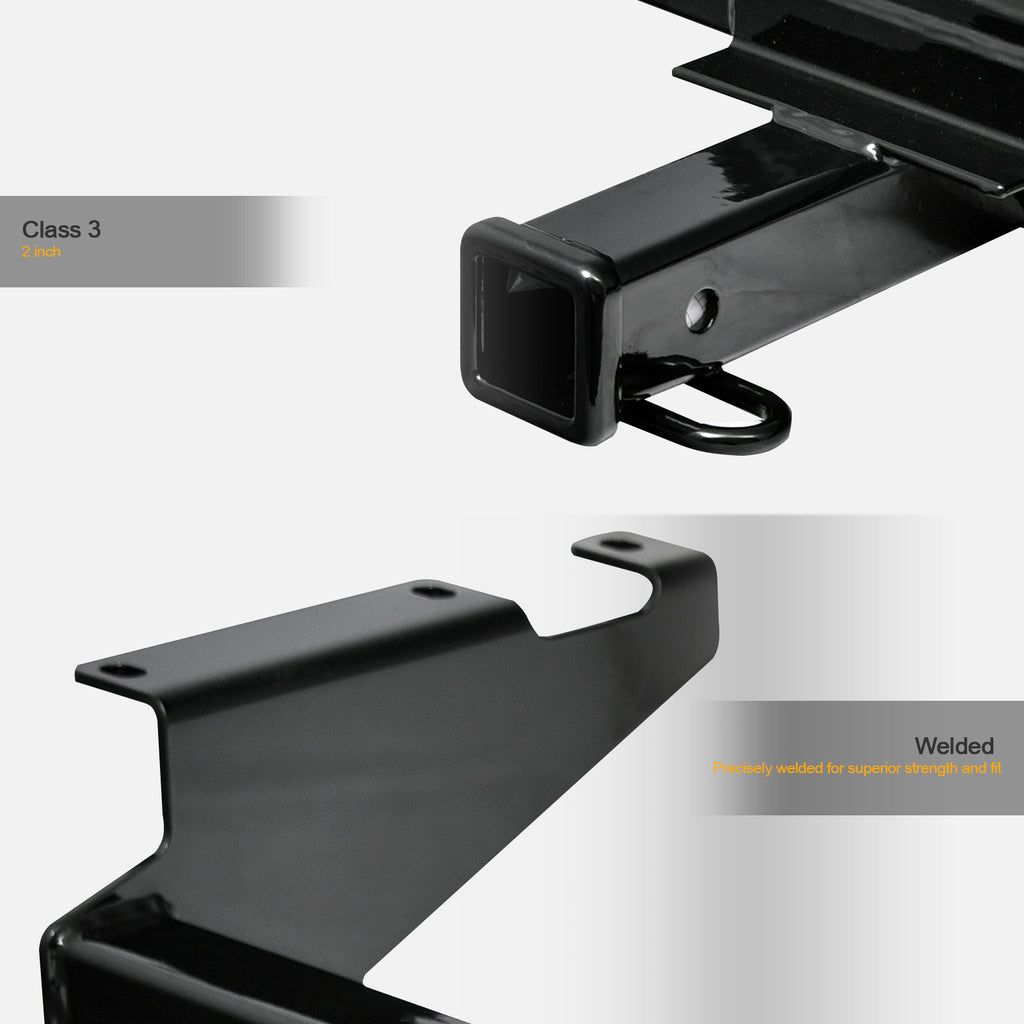 Trailer Hitch & Ball Mount Combo - CURT 45034