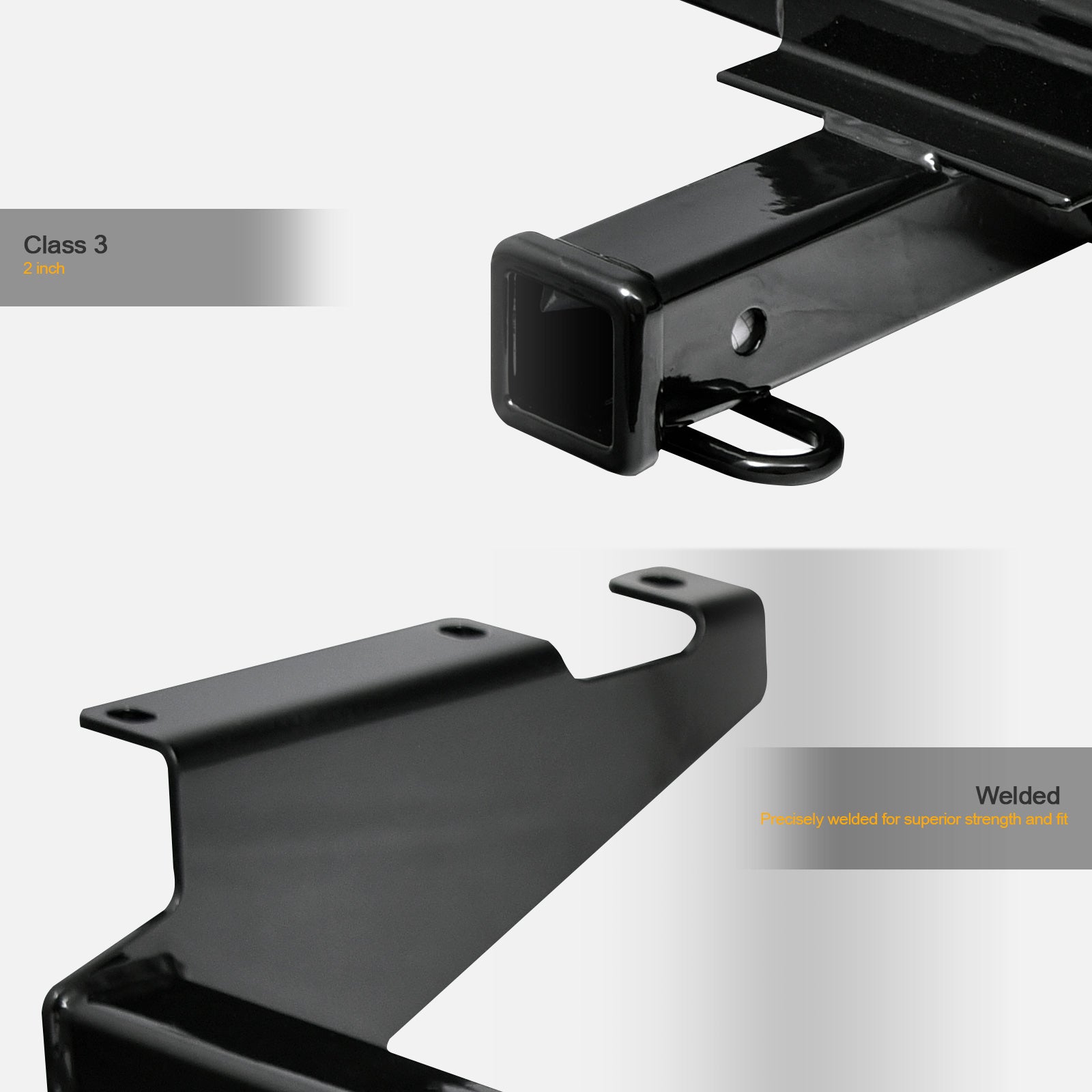 Trailer Hitch & Ball Mount Combo - CURT 45034