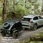 2014-2018 Subaru Forester Class 2 Trailer Hitch 1.25" - CURT 12100