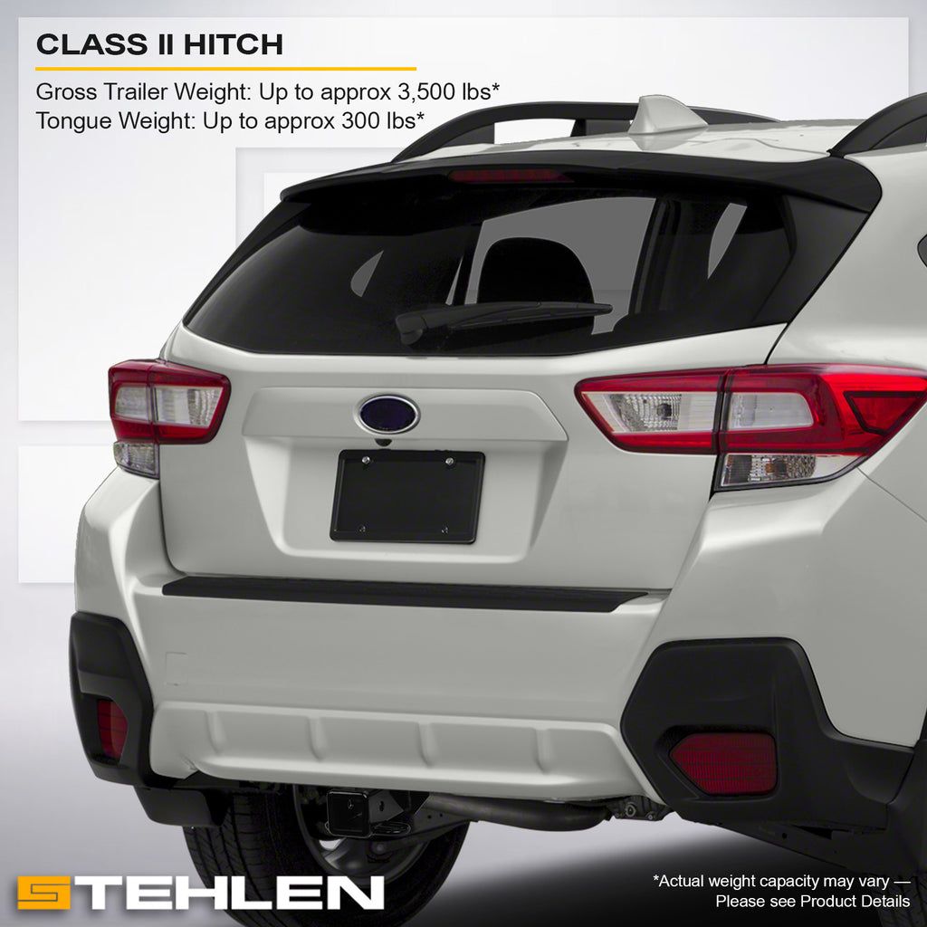 2018-2023 Subaru Crosstrek 1.25" Trailer Hitch Receiver - CURT