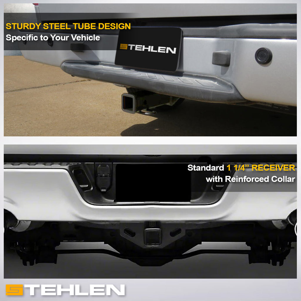 2018-2023 Subaru Crosstrek 1.25" Trailer Hitch Receiver - CURT
