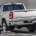 2007-2024 Jeep Wrangler JK & JL 2" Trailer Hitch Receiver Class 3