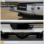 2017-2025 Jeep Compass Class 3 Trailer Hitch 2" Receiver