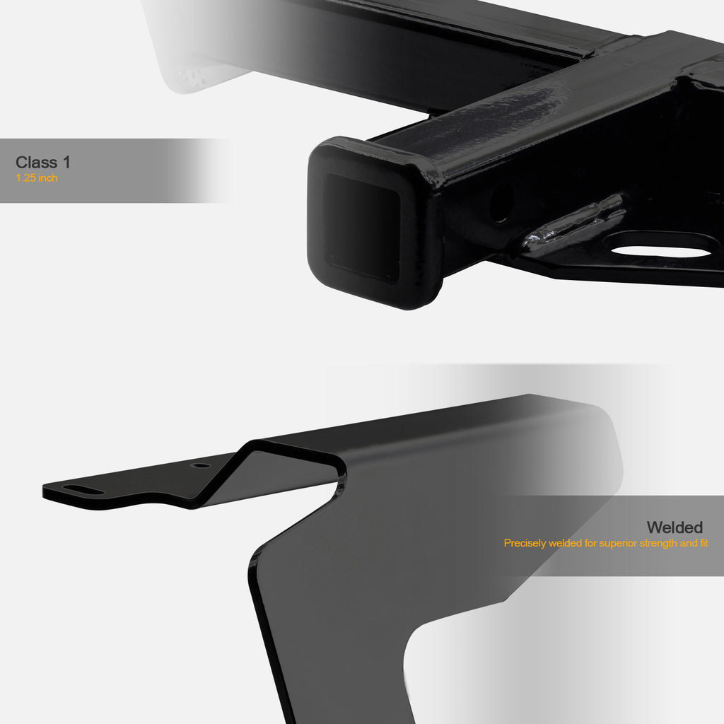 2004-2011 Chevrolet Cobalt/HHR Saturn Ion Pontiac G5 Trailer Hitch - Class 1