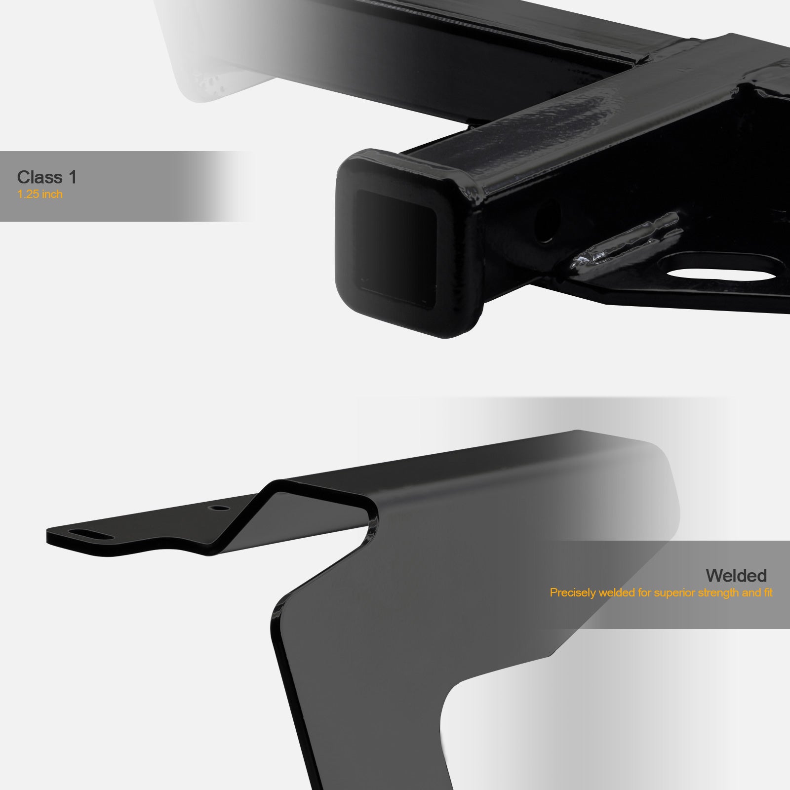 2004-2011 Chevrolet Cobalt/HHR Saturn Ion Pontiac G5 Trailer Hitch - Class 1