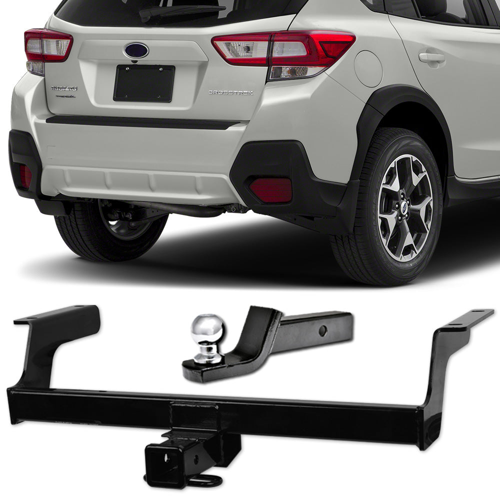 2018-2023 Subaru Crosstrek Trailer Hitch & Ball Mount Combo